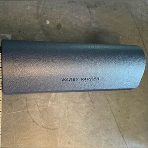 Navy Warby Parker Eyeglass / Sunglasses Case - New in Box